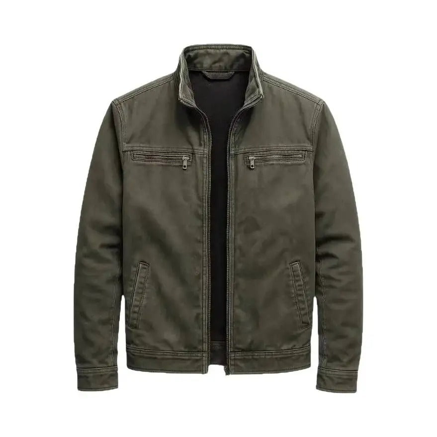 Vintage-Jacke mit Reißverschluss für Herren