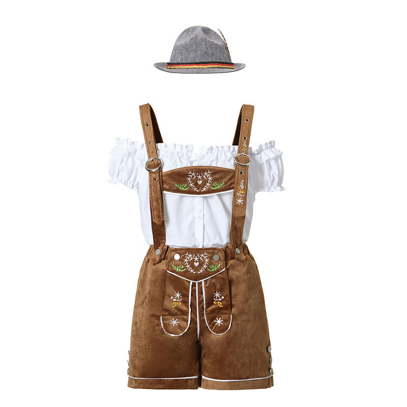 Dirndl Damen Oktoberfest Kleid | Bayerisches TrachtenkleiD, Wiesn Outfit, Bierfest, Tracht, festlich