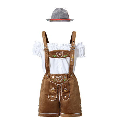 Dirndl Damen Oktoberfest Kleid | Bayerisches TrachtenkleiD, Wiesn Outfit, Bierfest, Tracht, festlich