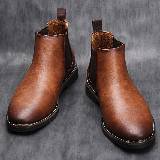 Herren Chelsea-Stiefel – Modernes Design für Stil und Komfort