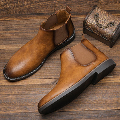Herren Chelsea-Stiefel – Modernes Design für Stil und Komfort