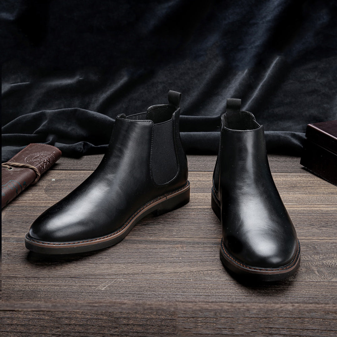 Herren Chelsea-Stiefel – Modernes Design für Stil und Komfort