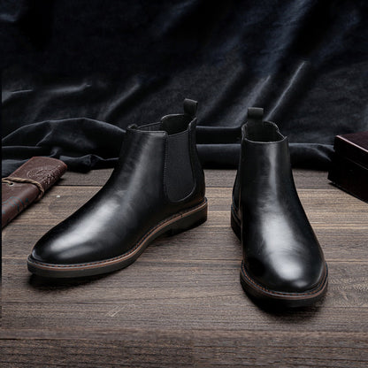 Herren Chelsea-Stiefel – Modernes Design für Stil und Komfort