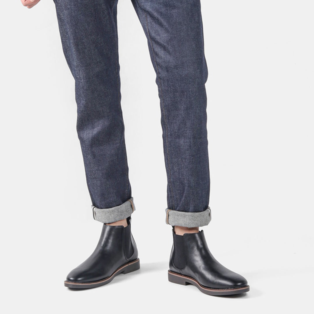 Herren Chelsea-Stiefel – Modernes Design für Stil und Komfort