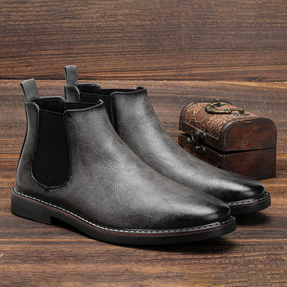 Herren Chelsea-Stiefel – Modernes Design für Stil und Komfort