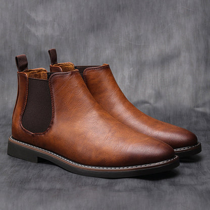 Herren Chelsea-Stiefel – Modernes Design für Stil und Komfort