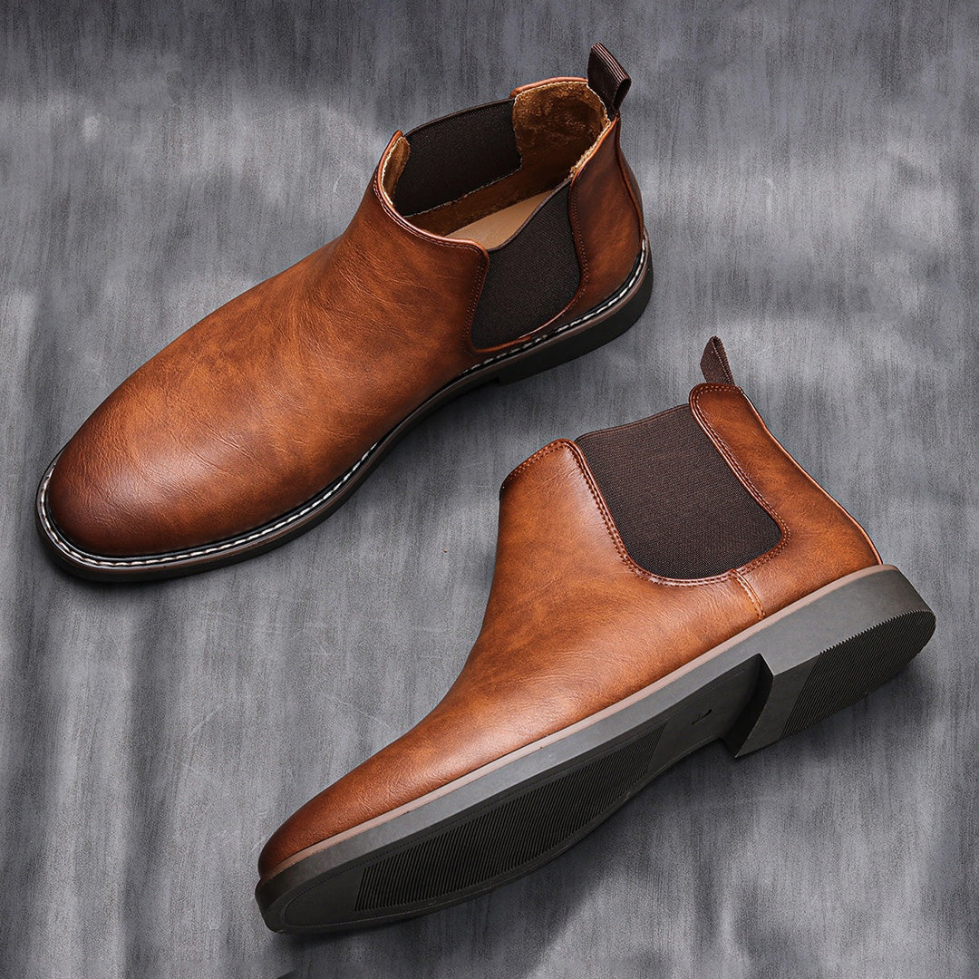 Herren Chelsea-Stiefel – Modernes Design für Stil und Komfort