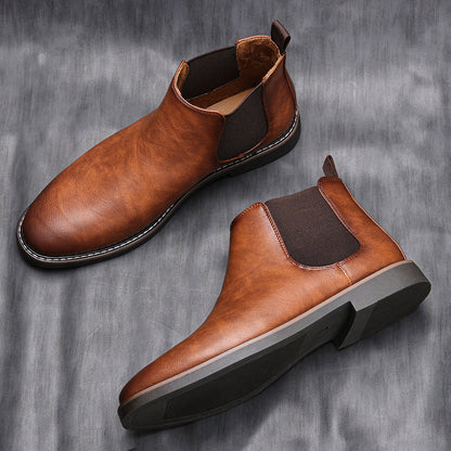 Herren Chelsea-Stiefel – Modernes Design für Stil und Komfort