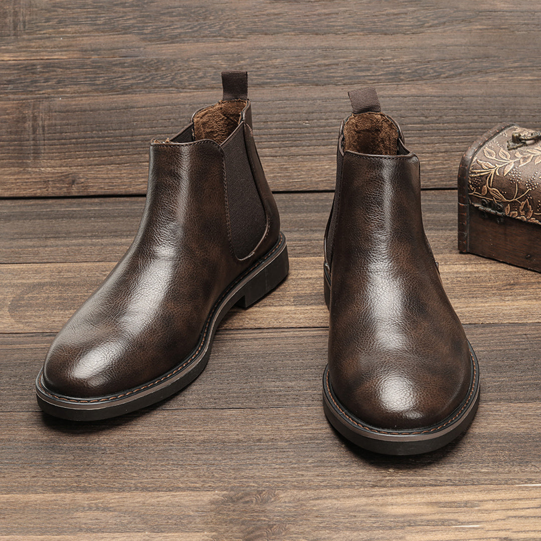 Herren Chelsea-Stiefel – Modernes Design für Stil und Komfort