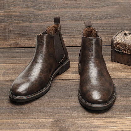 Herren Chelsea-Stiefel – Modernes Design für Stil und Komfort