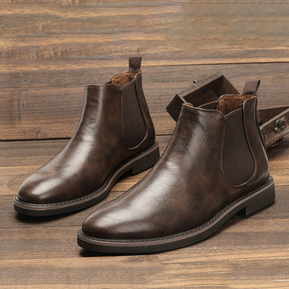 Herren Chelsea-Stiefel – Modernes Design für Stil und Komfort