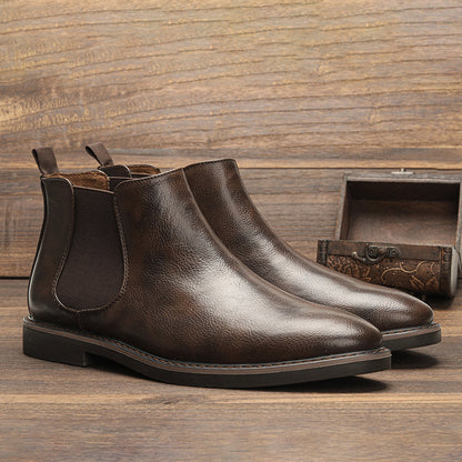 Herren Chelsea-Stiefel – Modernes Design für Stil und Komfort