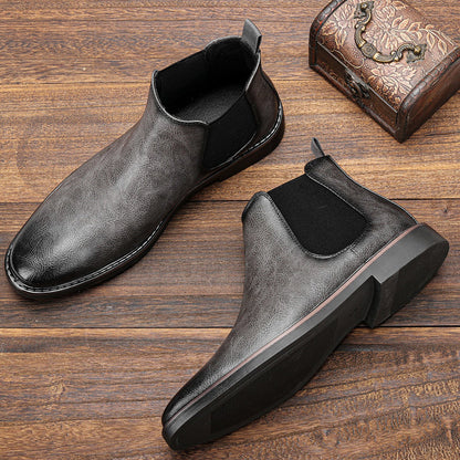 Herren Chelsea-Stiefel – Modernes Design für Stil und Komfort