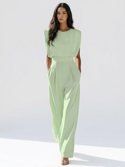 Weicher Touch Damen-Overall Stilvoller Einteiler