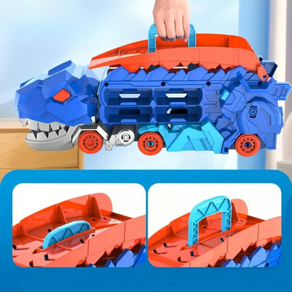 Dinosaurier Auto Truck - Transformer Spielzeug mit Lichteffekten
