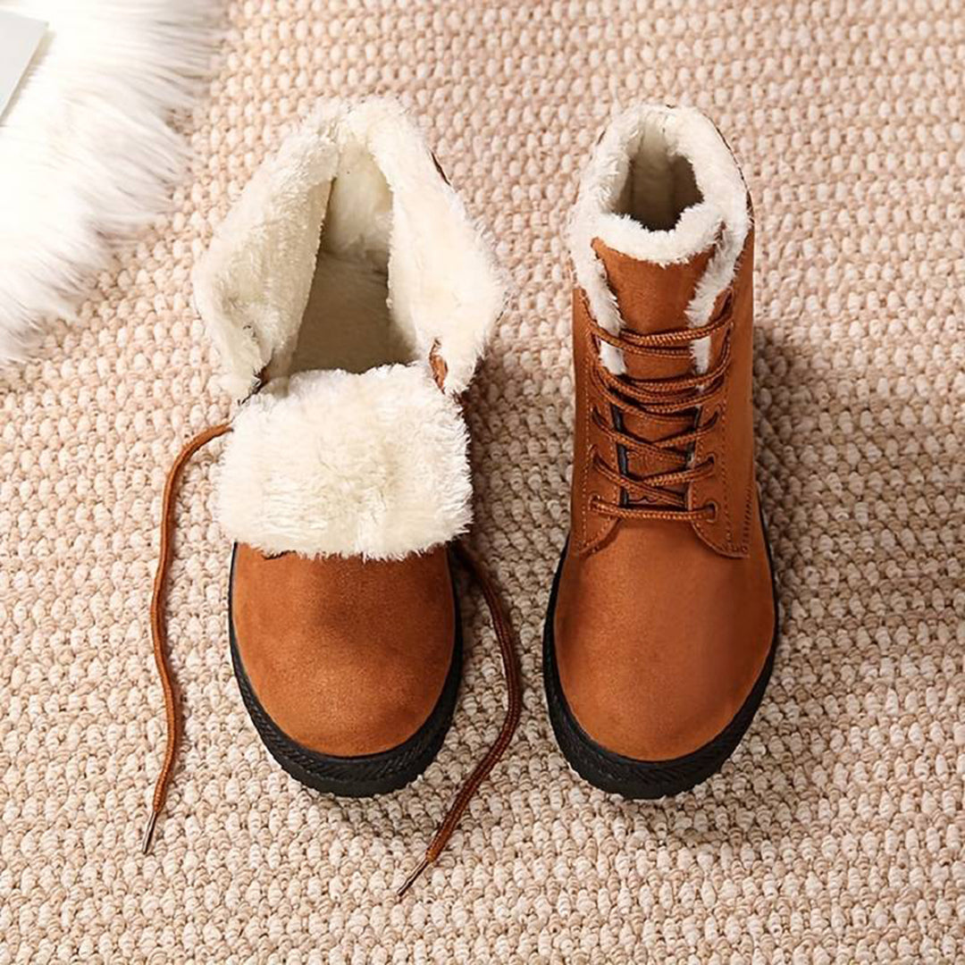 Damen Winterstiefeletten – Kuschelig warm & rutschfest für kalte Tage