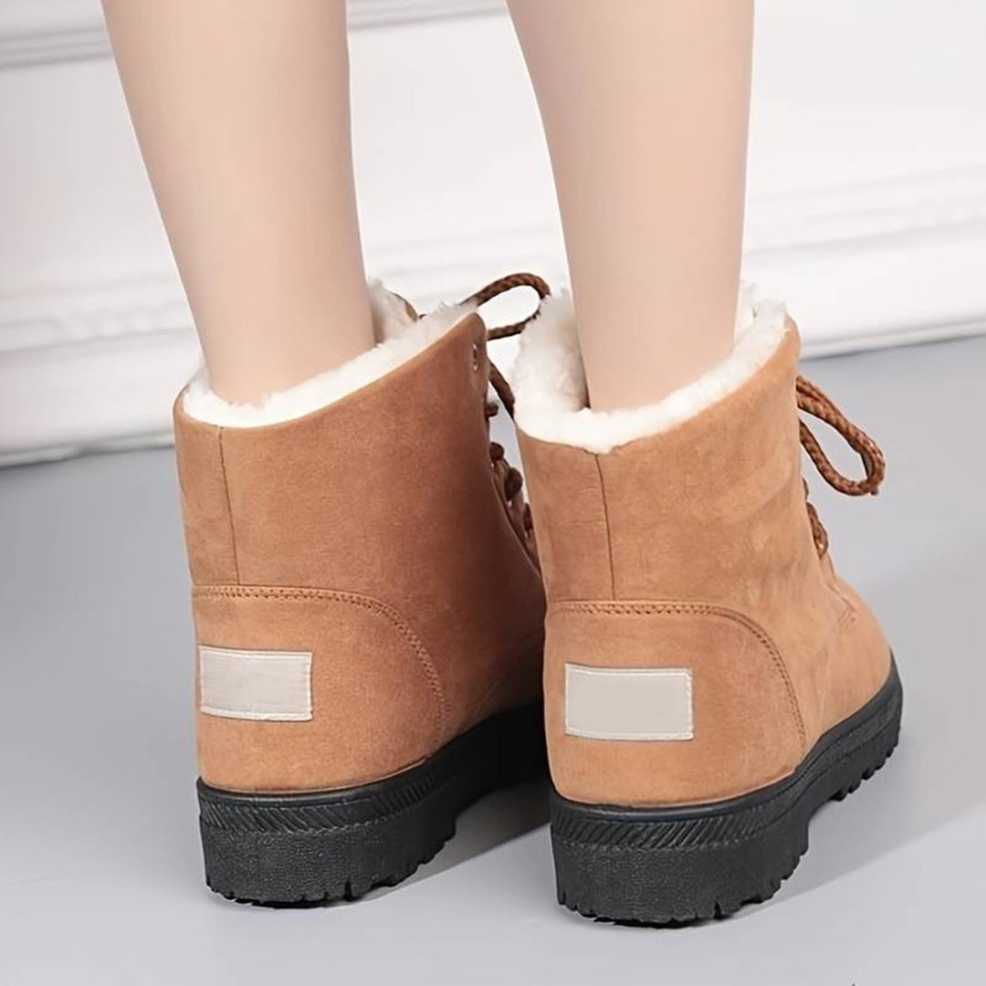 Damen Winterstiefeletten – Kuschelig warm & rutschfest für kalte Tage