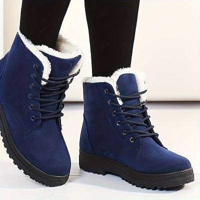 Damen Winterstiefeletten – Kuschelig warm & rutschfest für kalte Tage