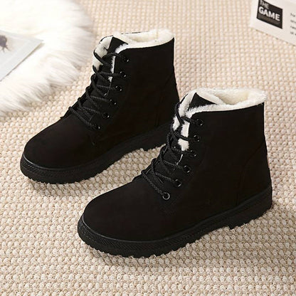 Damen Winterstiefeletten – Kuschelig warm & rutschfest für kalte Tage