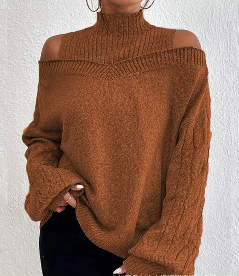 Eleganter Damenpullover – Zeitloser Stil & Komfort für jede Gelegenheit