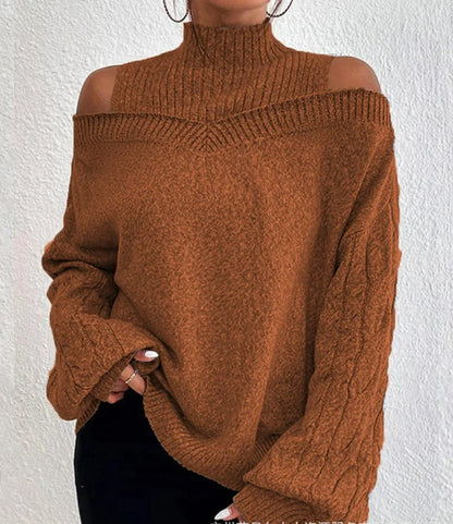 Eleganter Damenpullover – Zeitloser Stil & Komfort für jede Gelegenheit