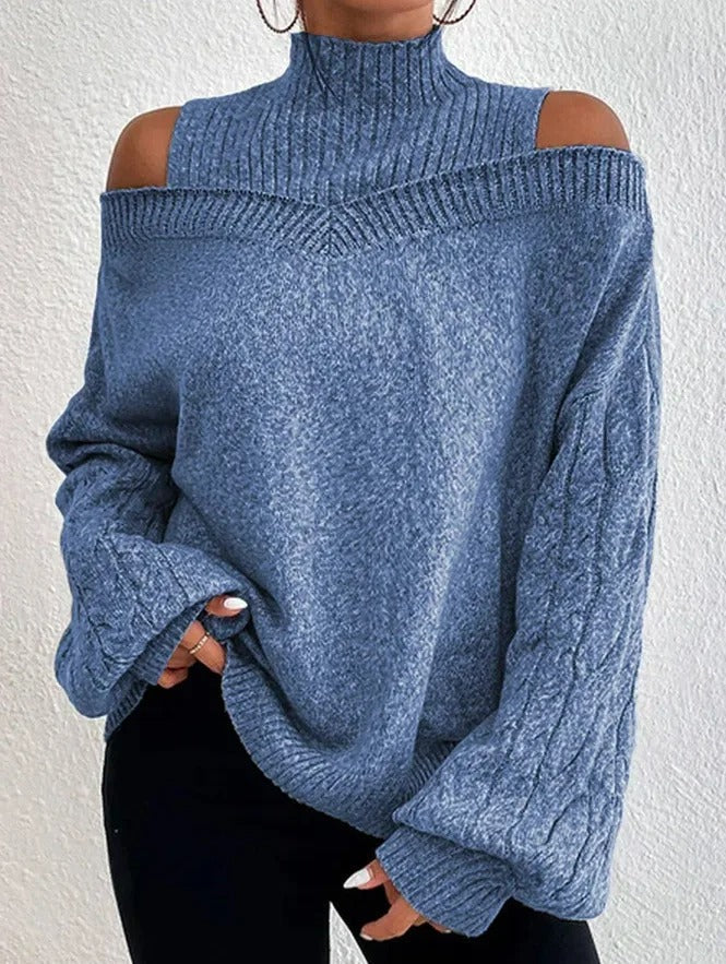 Eleganter Damenpullover – Zeitloser Stil & Komfort für jede Gelegenheit