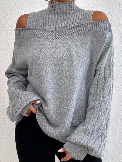 Eleganter Damenpullover – Zeitloser Stil & Komfort für jede Gelegenheit