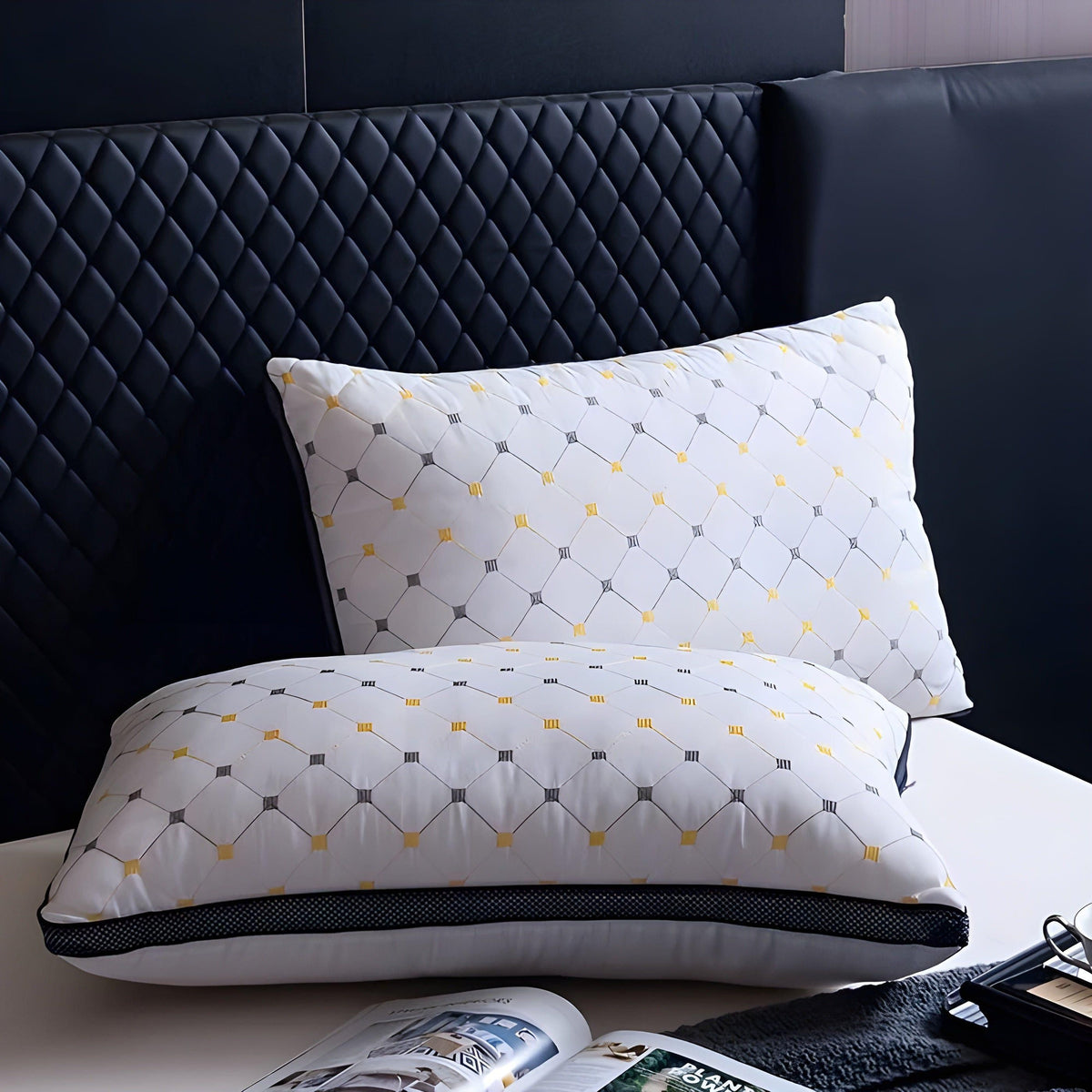 Unisex Ergonomisches Nackenstützkissen gegen Nackenschmerzen