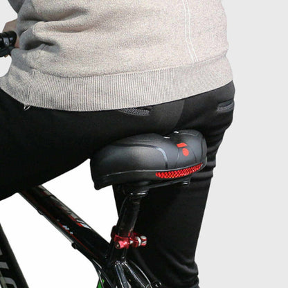 ErgoRide Komfort Fahrradsattel | Schmerzfrei Radfahren