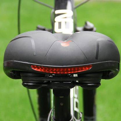 ErgoRide Komfort Fahrradsattel | Schmerzfrei Radfahren