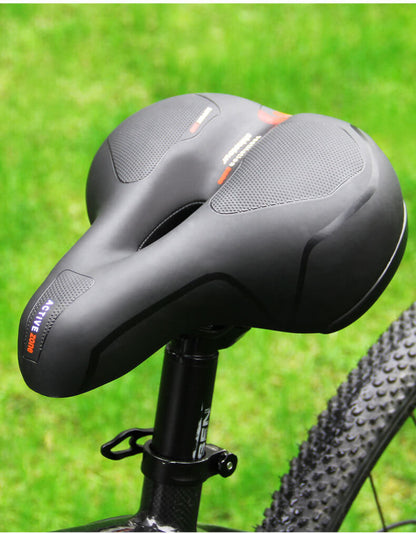 ErgoRide Komfort Fahrradsattel | Schmerzfrei Radfahren