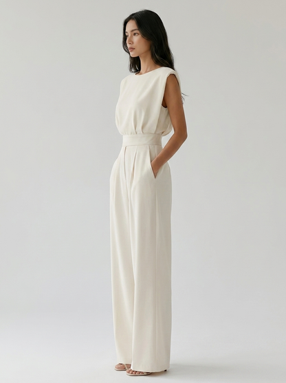 Weicher Touch Damen-Overall Stilvoller Einteiler