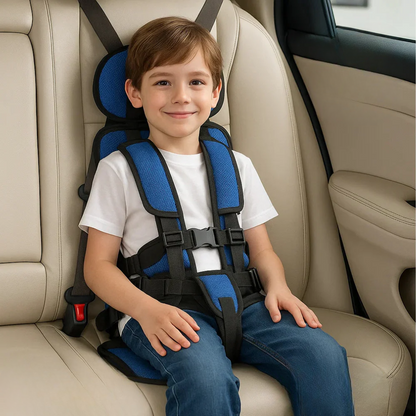 Sicherer & Faltbarer Kindersitz – Reise-Booster für Kinder