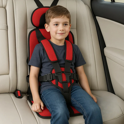 Sicherer & Faltbarer Kindersitz – Reise-Booster für Kinder