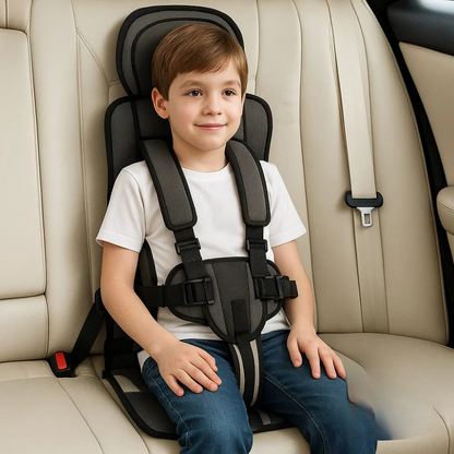 Sicherer & Faltbarer Kindersitz – Reise-Booster für Kinder