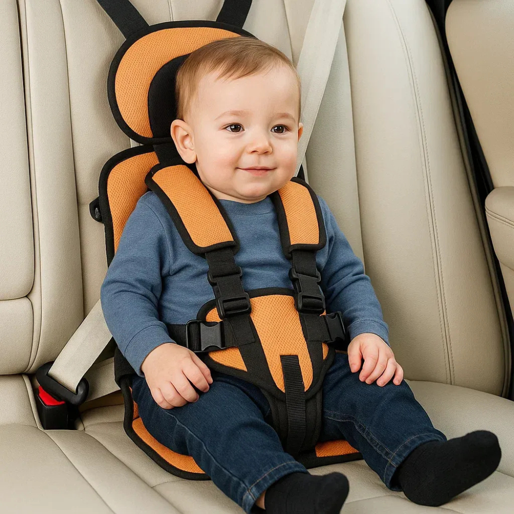 Sicherer & Faltbarer Kindersitz – Reise-Booster für Kinder