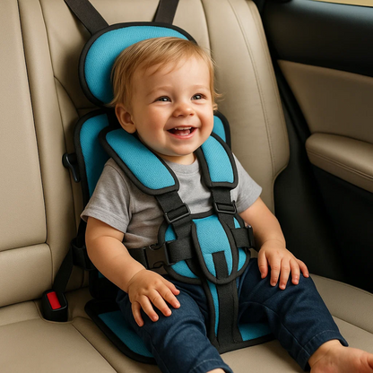 Sicherer & Faltbarer Kindersitz – Reise-Booster für Kinder