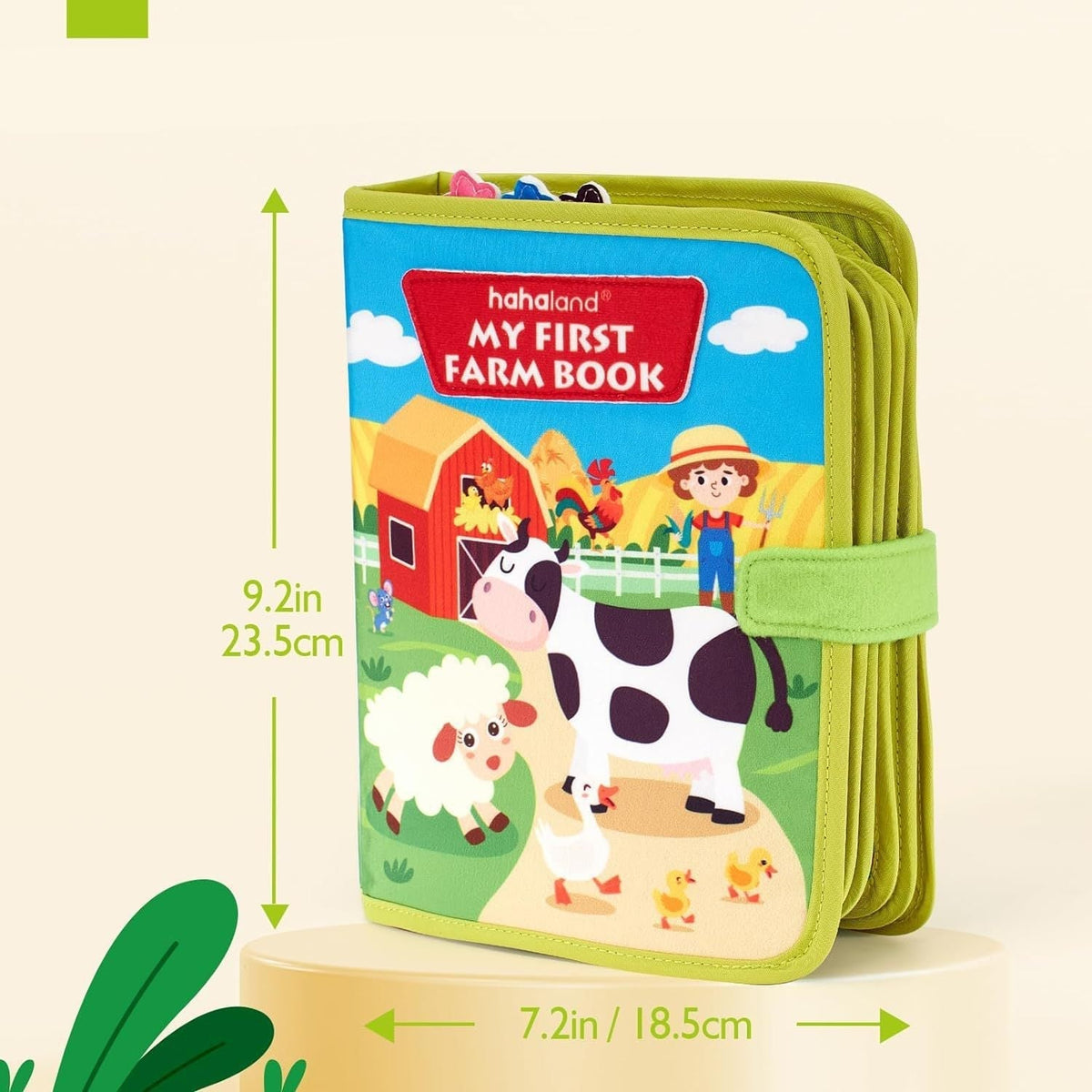 Montessori Farm Geschichten Buch – Interaktive Lernerfahrung
