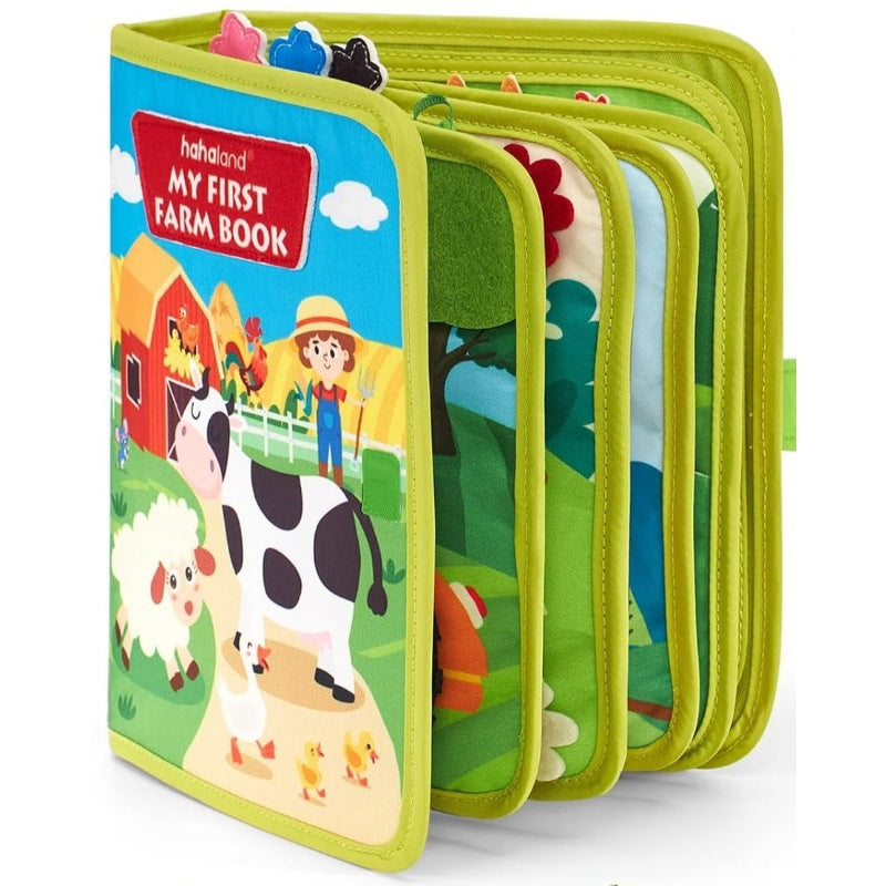 Montessori Farm Geschichten Buch – Interaktive Lernerfahrung