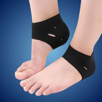 SootheSteps Fersensocken - Fersenschutz gegen Risse