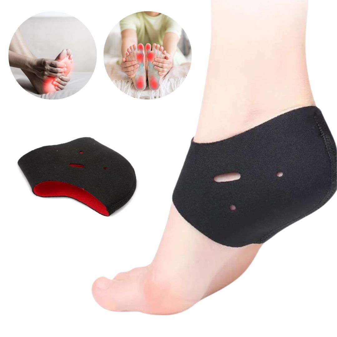 SootheSteps Fersensocken - Fersenschutz gegen Risse