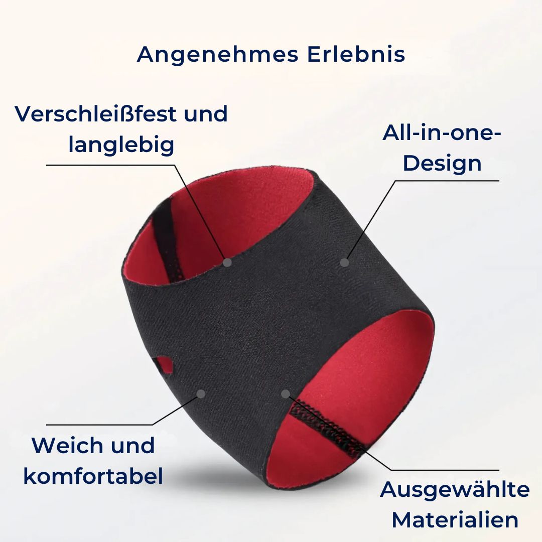 SootheSteps Fersensocken - Fersenschutz gegen Risse
