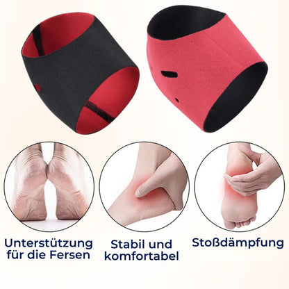 SootheSteps Fersensocken - Fersenschutz gegen Risse