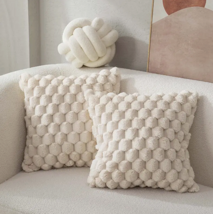 Flauschiges Kissen mit weicher Kissenhülle - Gemütlich & Stilvoll