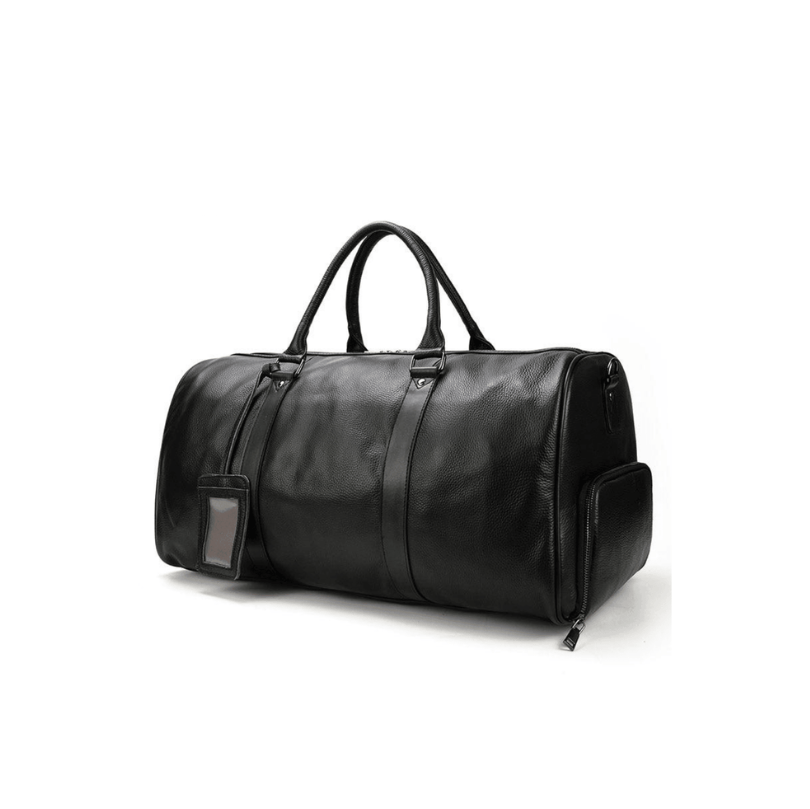 Weekender-Tasche aus echtem Leder