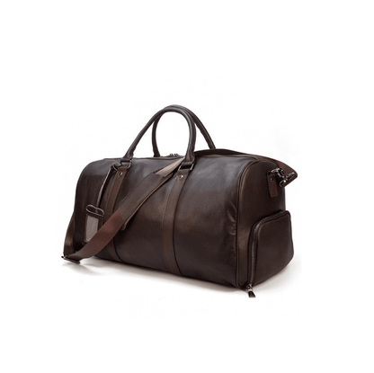 Weekender-Tasche aus echtem Leder
