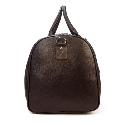 Weekender-Tasche aus echtem Leder