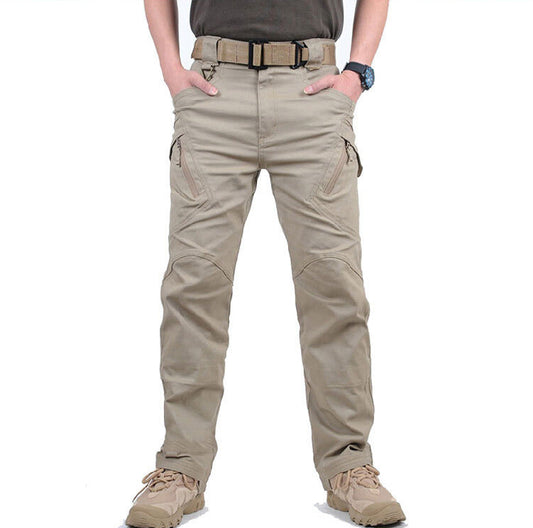 Robuste Herren Tactical Cargo Hose für Outdoor-Abenteuer