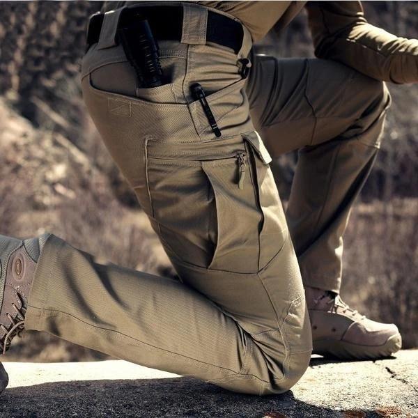 Robuste Herren Tactical Cargo Hose für Outdoor-Abenteuer