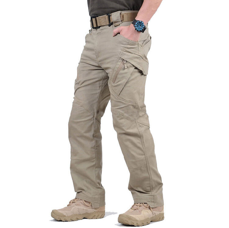 Robuste Herren Tactical Cargo Hose für Outdoor-Abenteuer